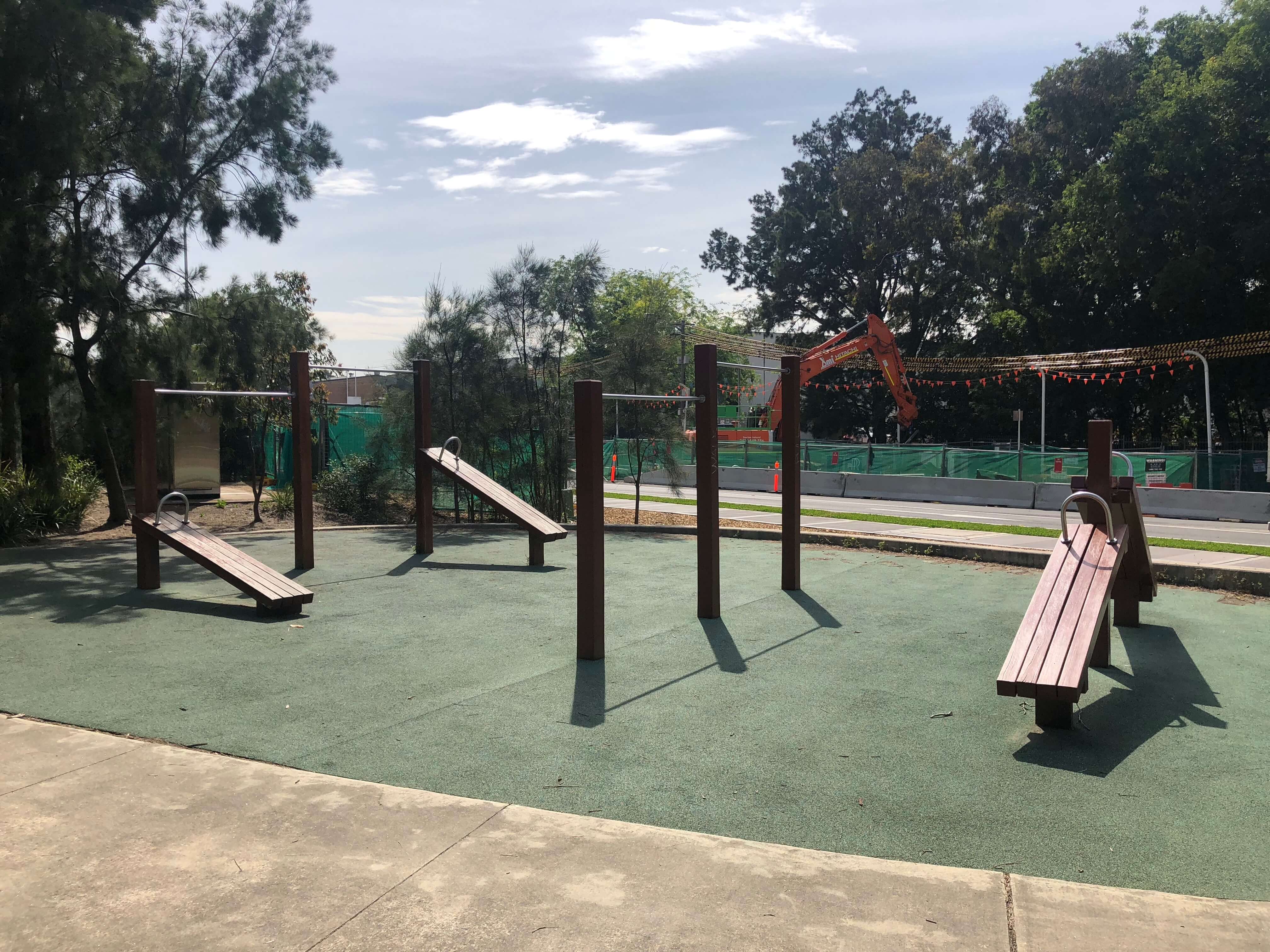 You are currently viewing BEST OF THE INNER WEST OUTDOOR GYMS