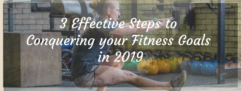 Read more about the article 3 Effective Steps to Conquering your Fitness Goals in 2019